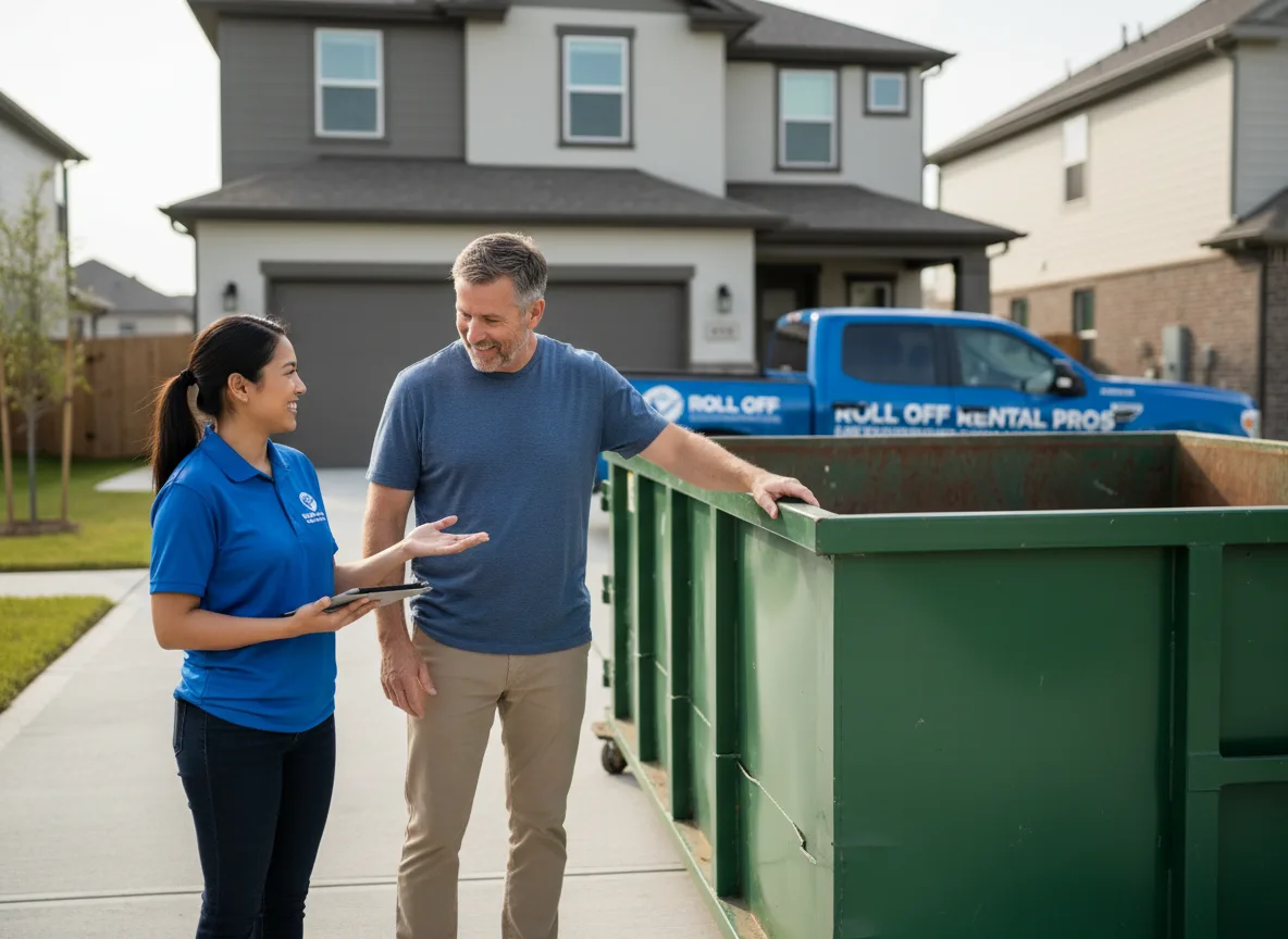 Roll Off Dumpster Rental Boston, VA FAQs